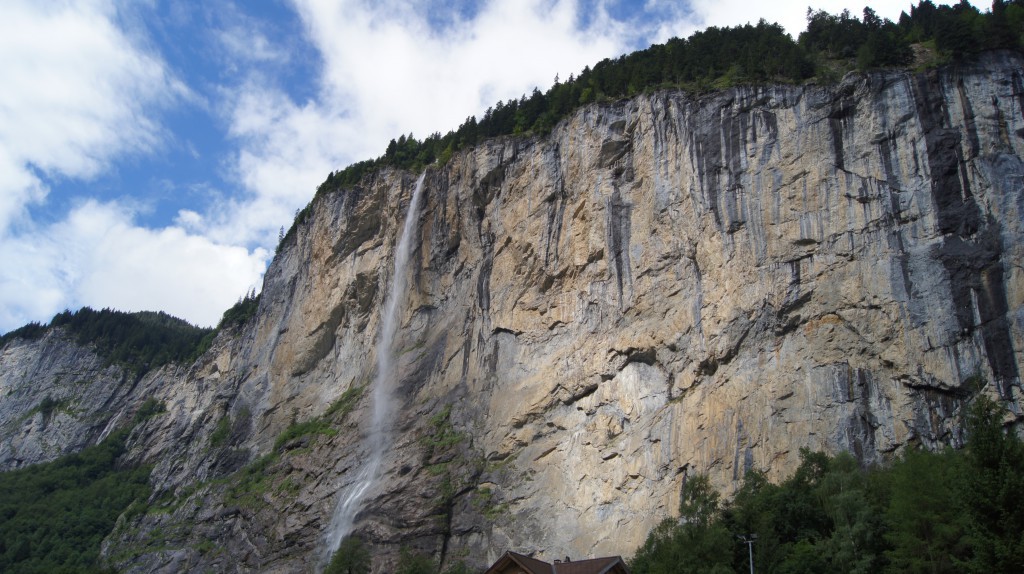 Interlaken, Staubbach waterfsall