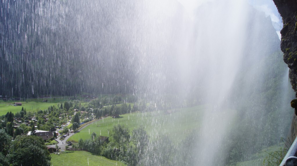 Interlaken, Staubbach waterfsall