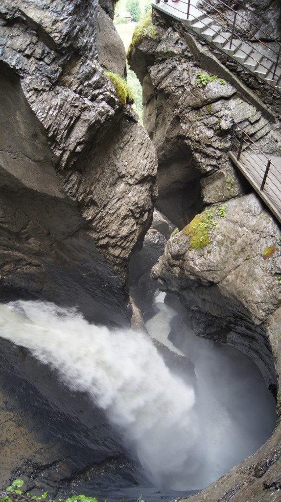 Interlaken, Trummelbach waterfsall