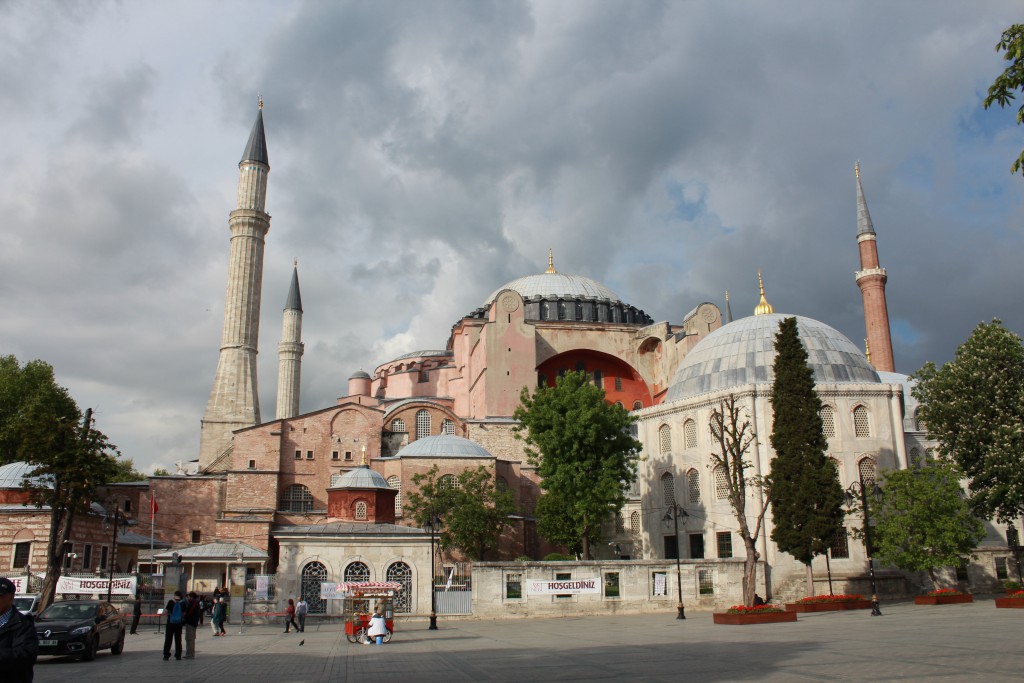 Стамбул, мечеть Айя-София