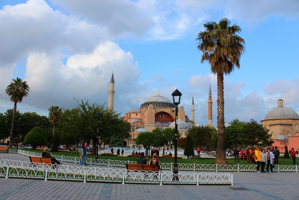 Стамбул, Площадь Султанахмет, центр города