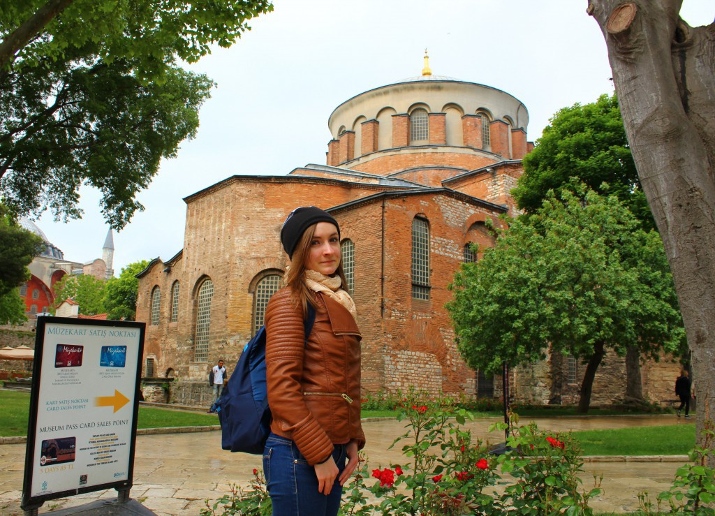 Стамбул, дворец Топкапы, церковь Айя-Ирена