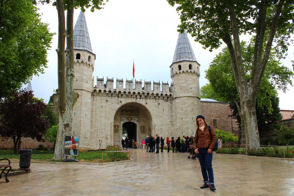 Стамбул, вход в Топкапы, Гарем Султана