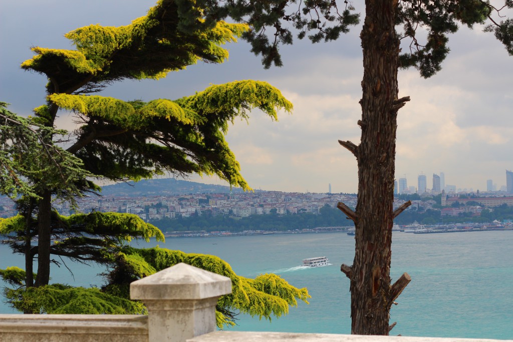 Стамбул, Топкапы, Гарем Султана, панорама