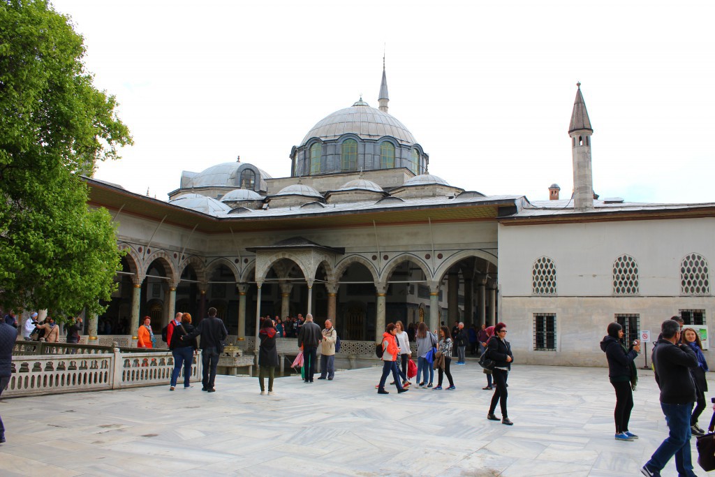 Стамбул, дворец Топкапы, гарем Султана