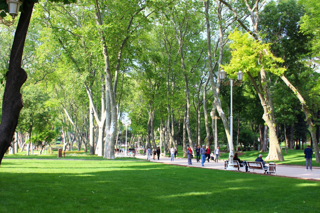 Стамбул, парк Гюльхане