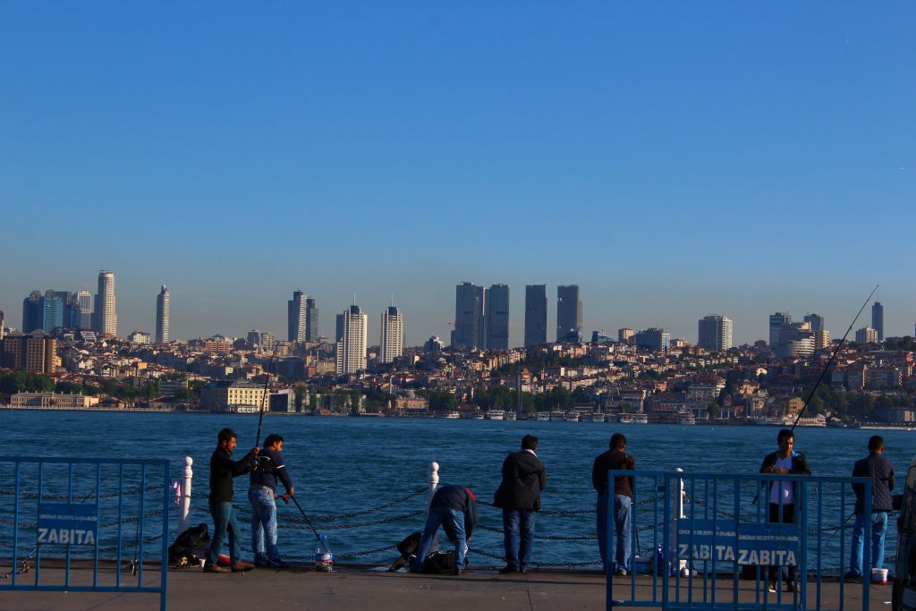 Istanbul, fishers