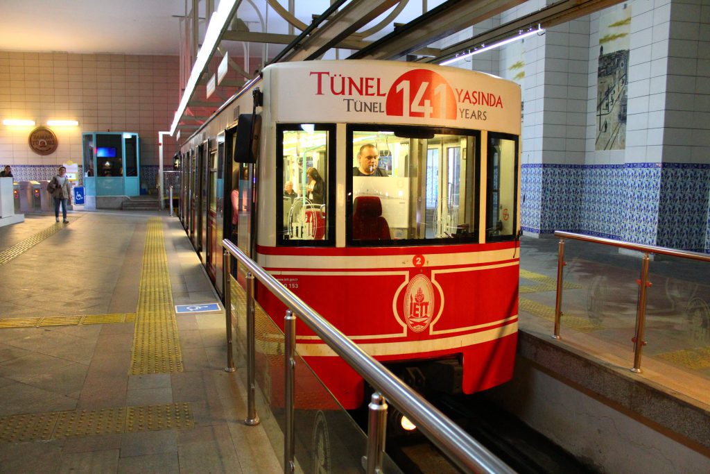 funicular Istanbul