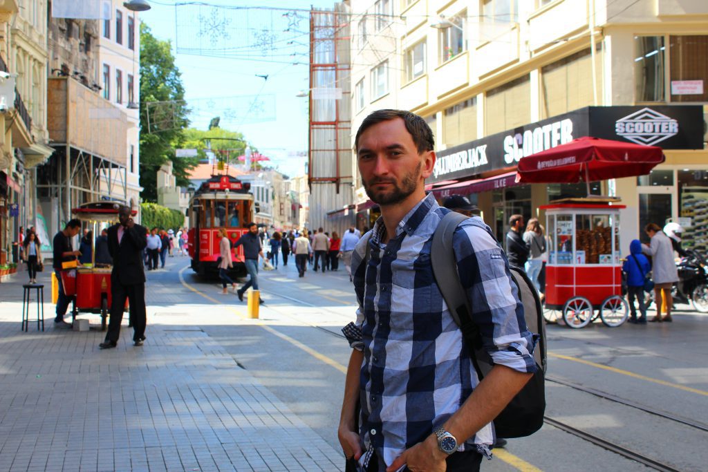 Isteklal street