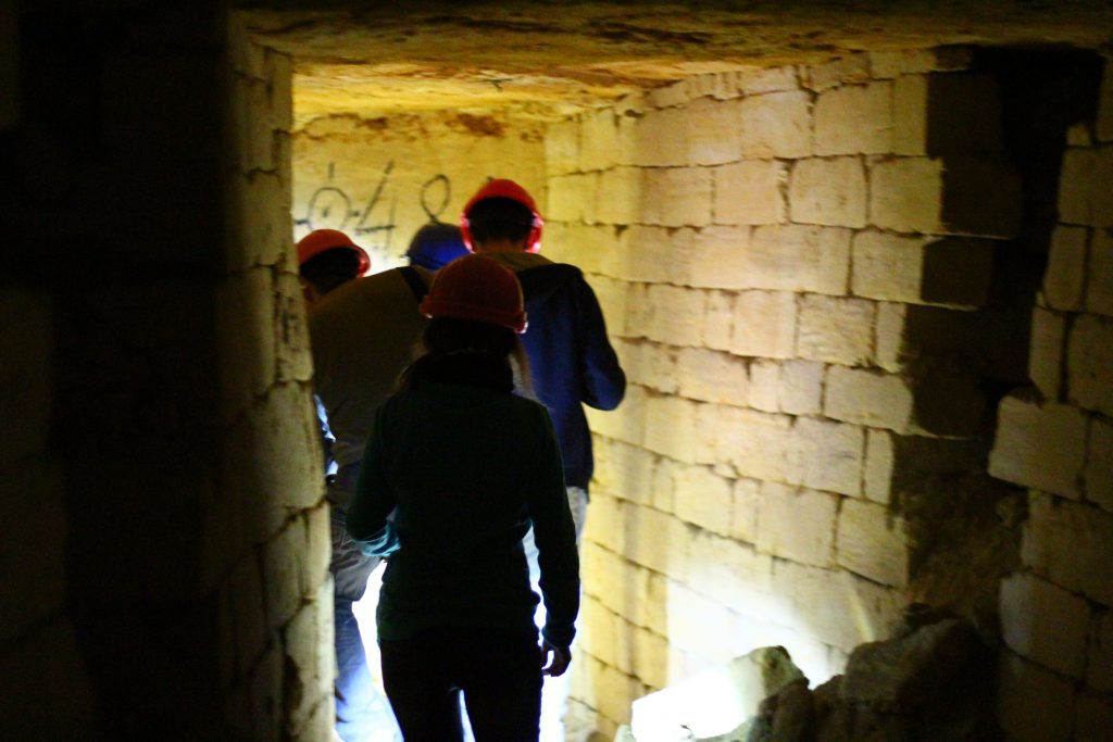 Odessa, catacombs