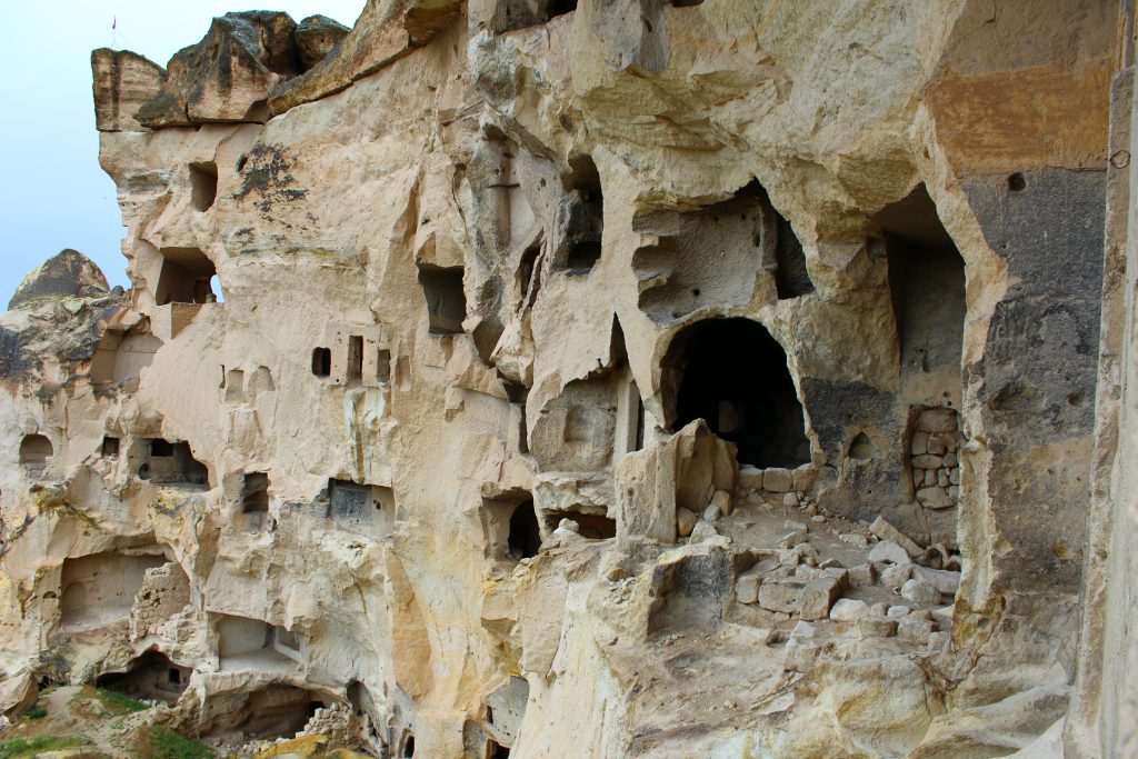 Turkey, Cappadocia, Cave church