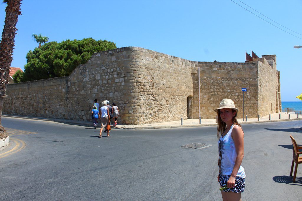Кипр, Ларнака, Средневековый замок
