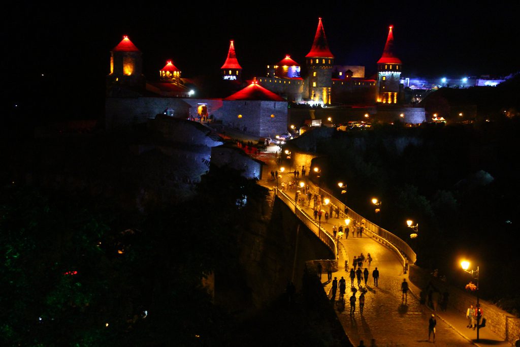 Kamyanets-Podilskyi fortress