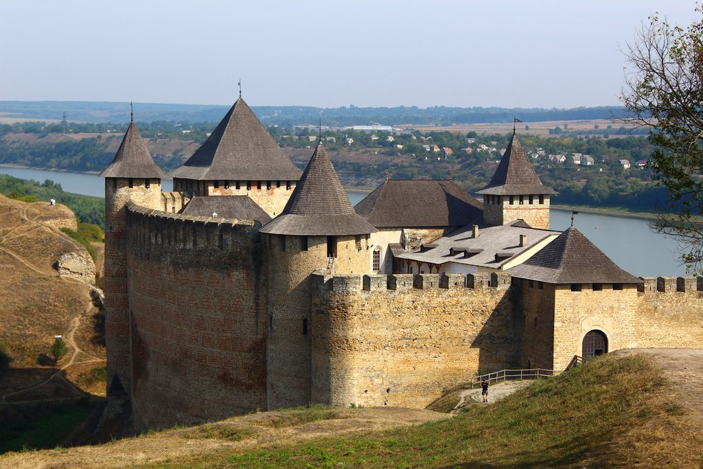 Khotyn fortress, Ukraine