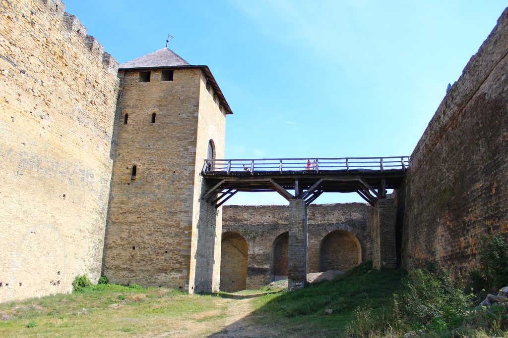 Khotyn fortress, Ukraine