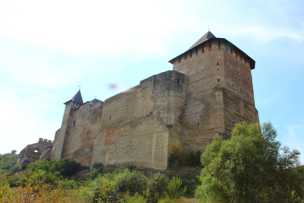 Khotyn fortress, Ukraine