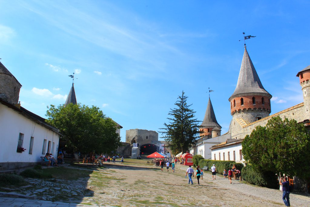 Kamyanets-Podilskyi fortress