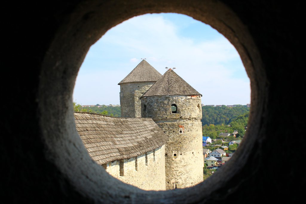 Kamyanets-Podilskyi fortress