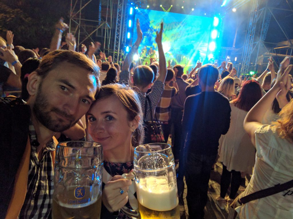 Kyiv, Oktoberfest