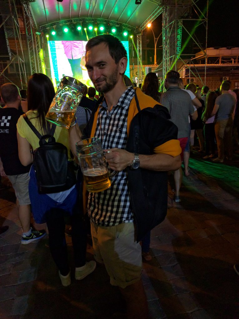 Kyiv, Oktoberfest