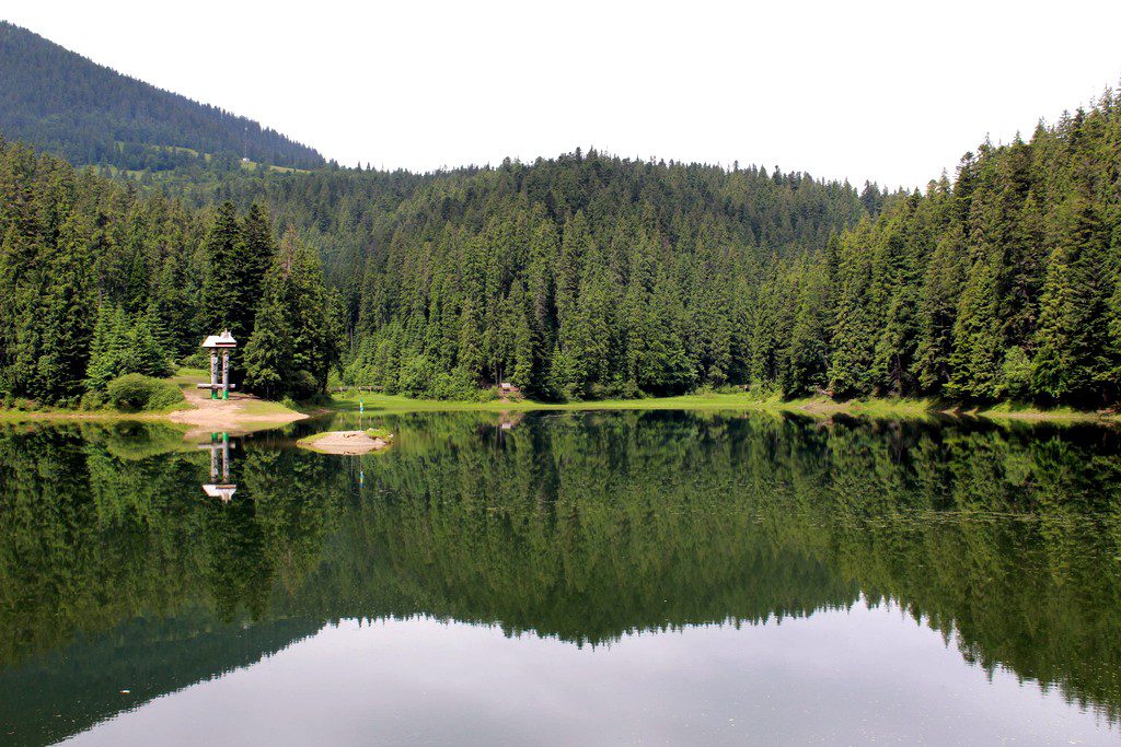 Synevyr lake, Ukraine