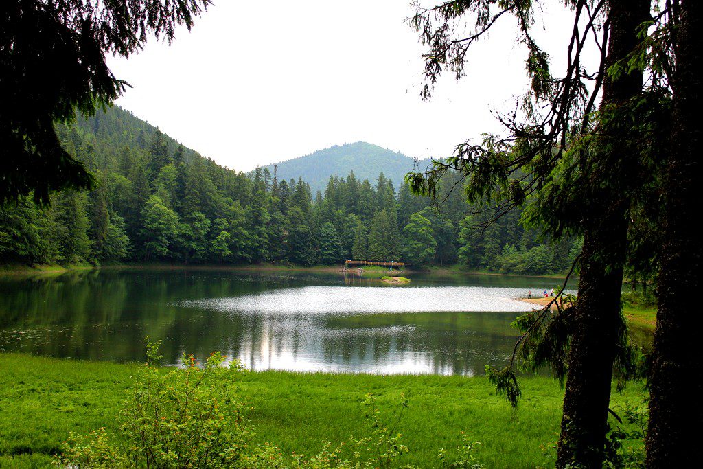 Synevyr lake, Ukraine