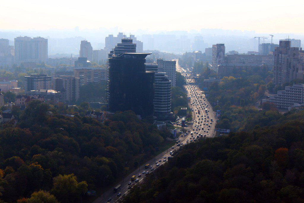 Родина мать, Киев