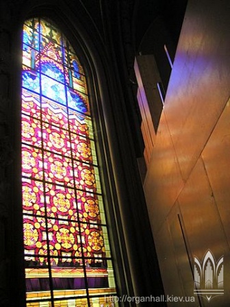 Organ hall, Saint Nicolas Church, Kiev