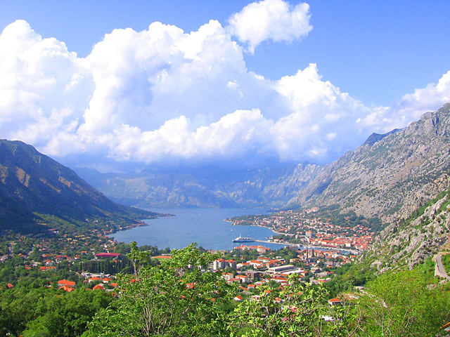 The capital of Montenegro