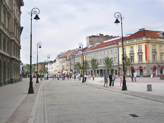 The capital of Poland
