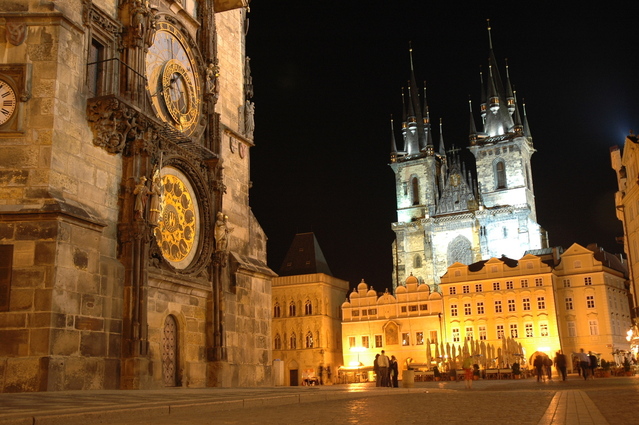 The capital of Czech Republic