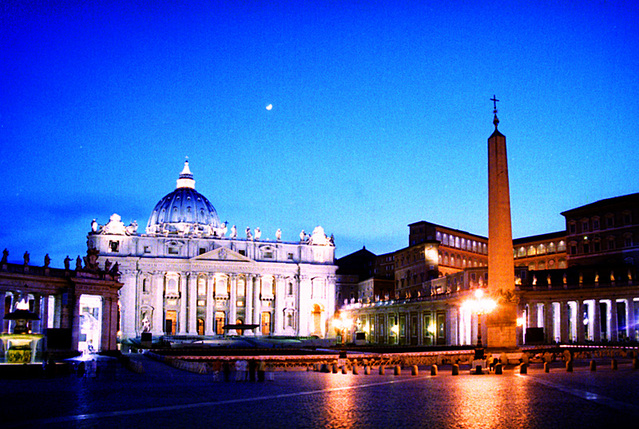 The capital of Vatican