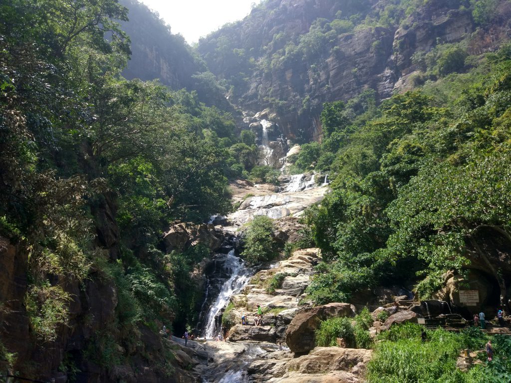 Шри-Ланка, водопады