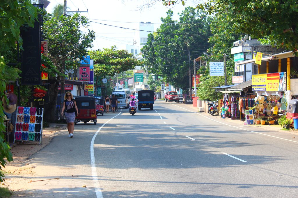 Шри-Ланка, Хиккадува