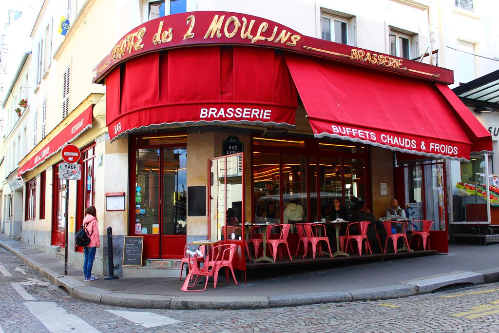 Cafe des 2 Moulins