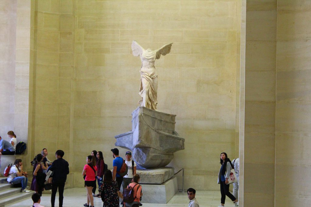 Париж_музей Лувр