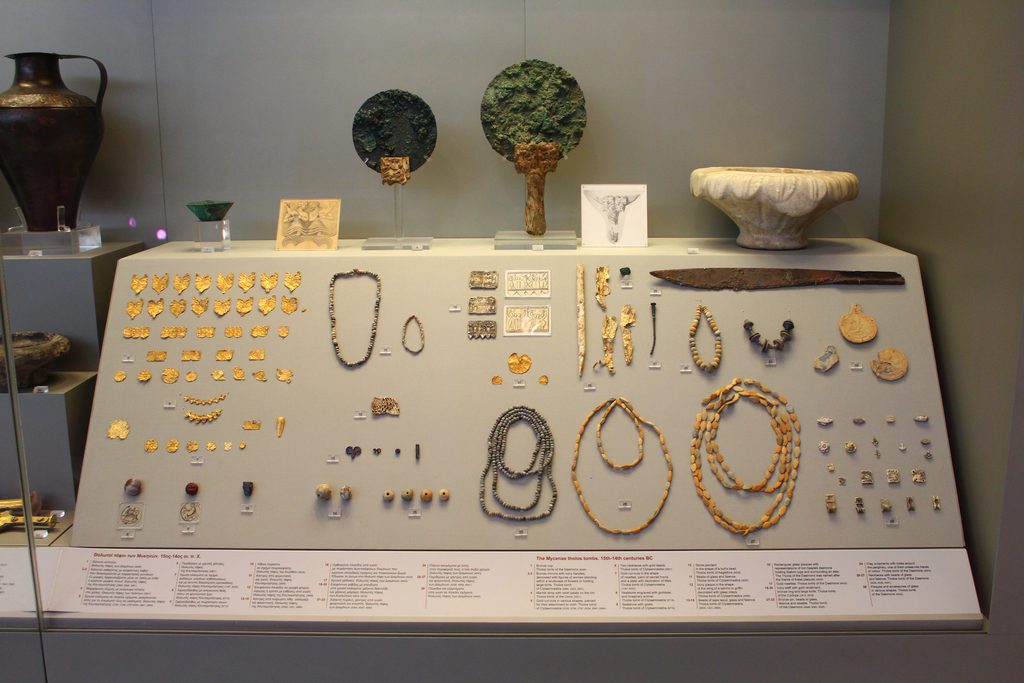 Афины, Национальный археологический музей
