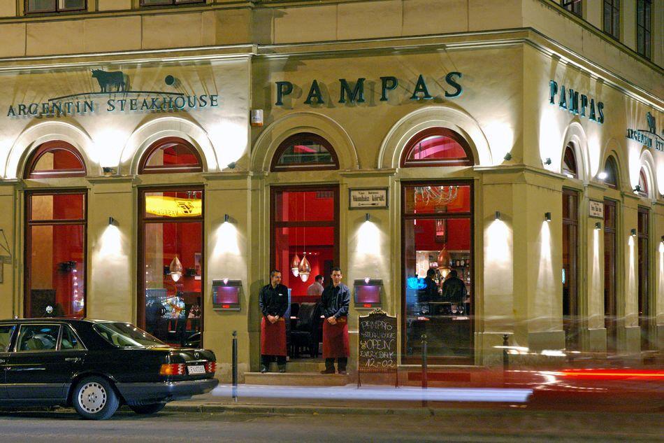 Рестораны Будапешта