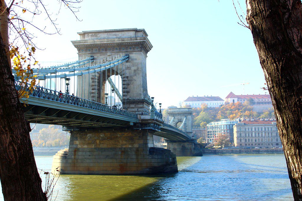Будапешт, Мост Сечени