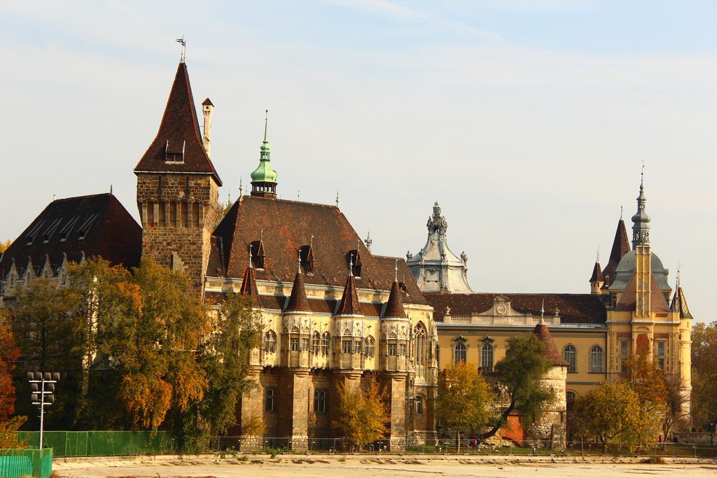 Будапешт, замок Вайдахуняд