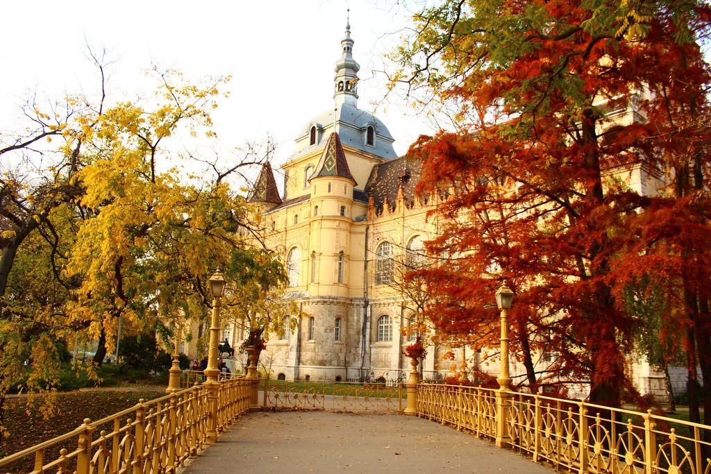 Будапешт, замок Вайдахуняд