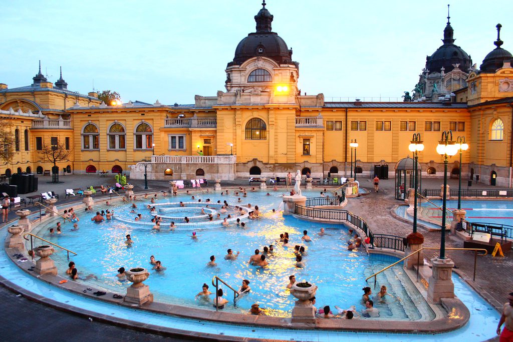 Будапешт, купальни Сечени