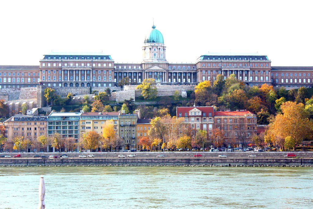 Будапешт, Будайская крепость