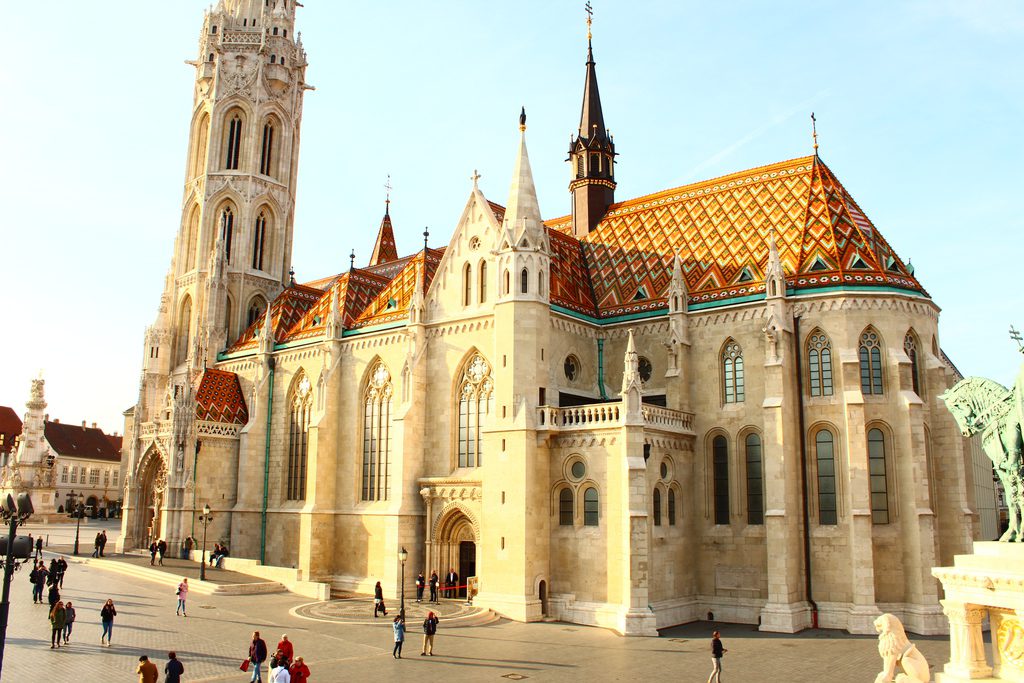 Будапешт, Собор Святого Матиаша