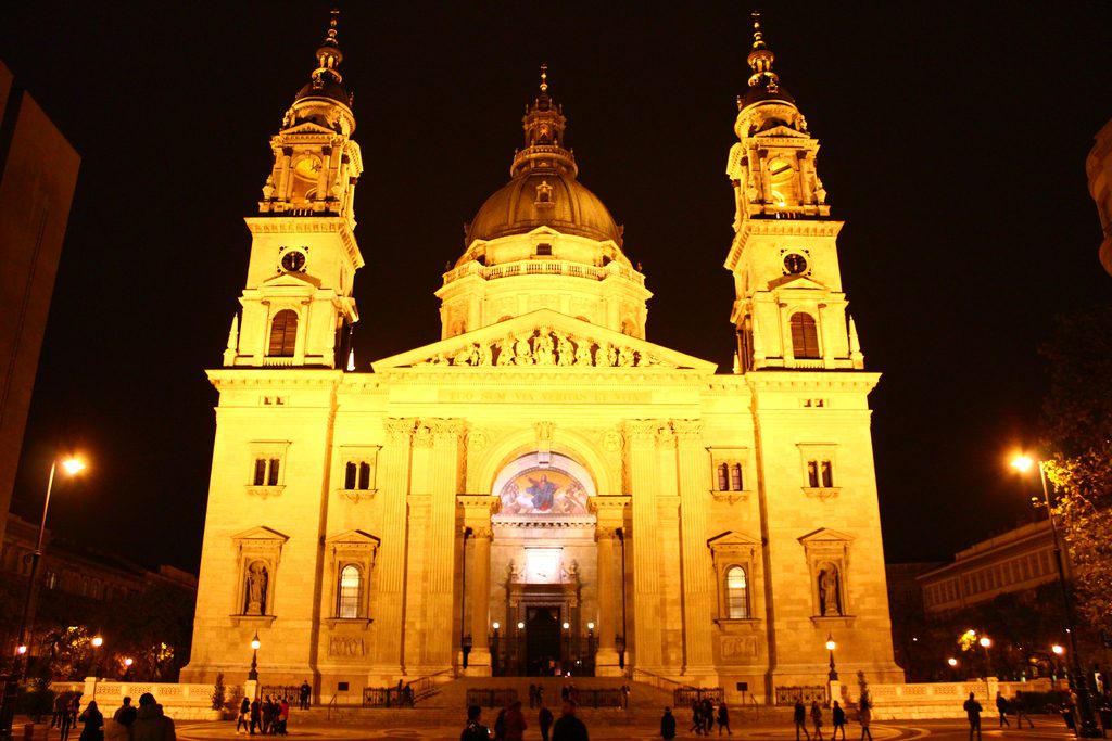 Будапешт, Собор Святого Иштвана