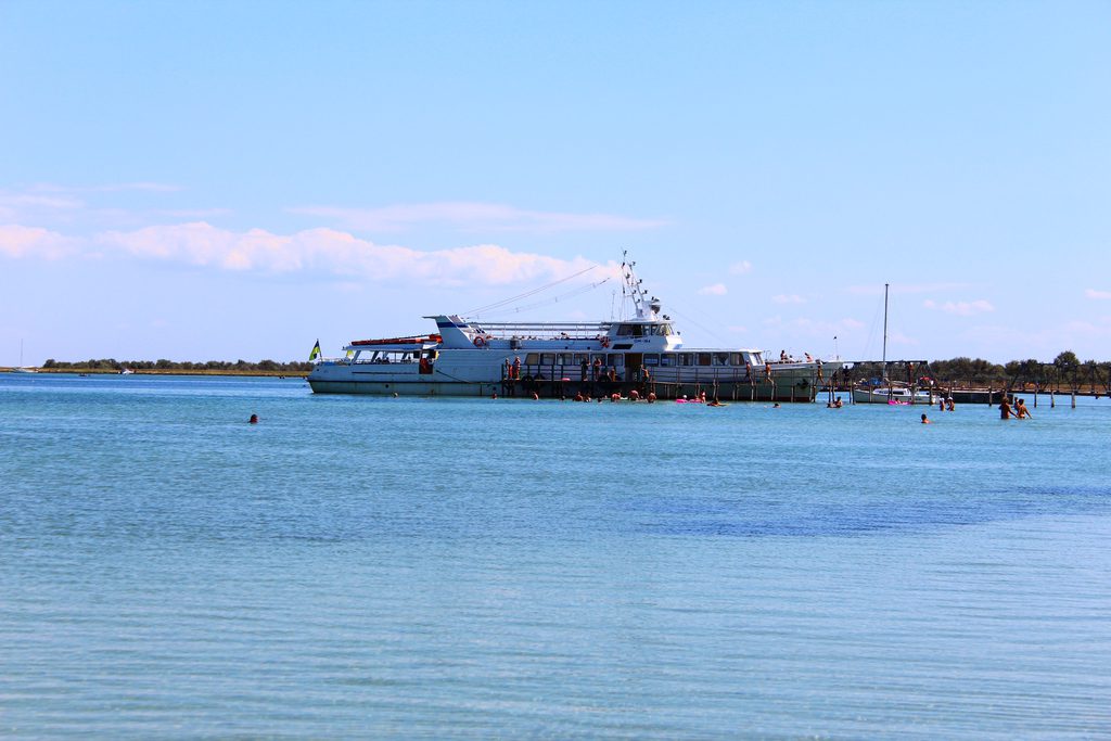 l'ile de Dzharylgac, Kherson region, Ukraine