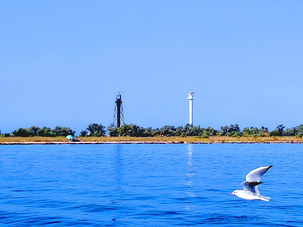 Dzharylhach island, Ukraine