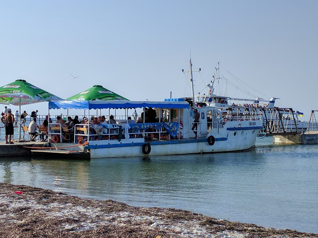 Dzharylhach island, Kherson region, Ukraine