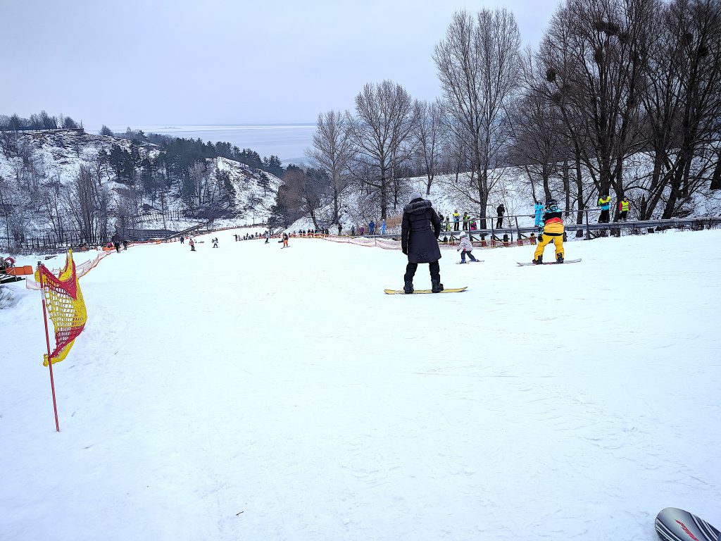 Вишгора, лижний комплекс біля Києву, Вишгород, Україна