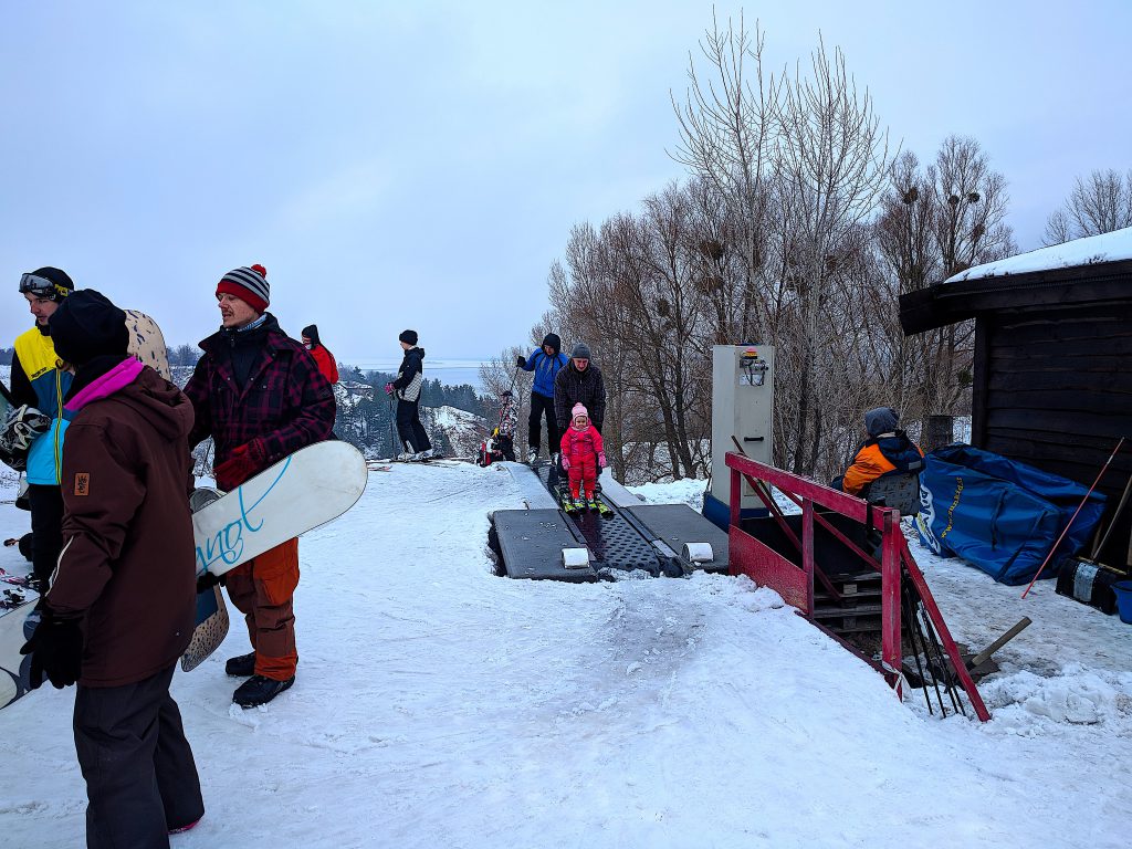 Вишгора, лижний комплекс біля Києву, Вишгород, Україна